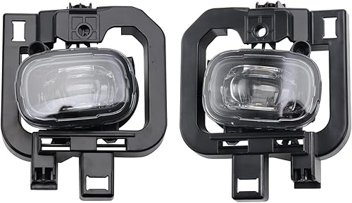 Miniatura 5 de MotorFansClub Kit de lámpara LED antiniebla con interruptor para Nissan Navara 2021 2022 lado del conductor y del pasajero