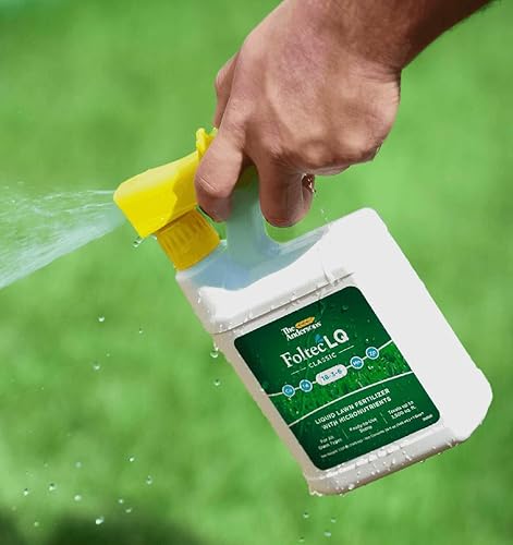 Miniatura 3 de The Andersons Foltec LQ Classic 18-3-6 Fertilizante líquido para césped con micronutrientes cobre, hierro, manganeso y zinc, trata hasta 3,500 pies