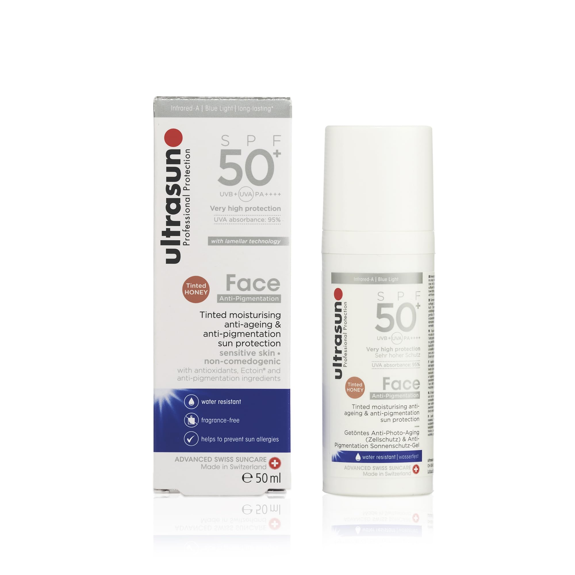 Ultrasun Face Anti Pigmentation Tinted SPF50+ 50ml
