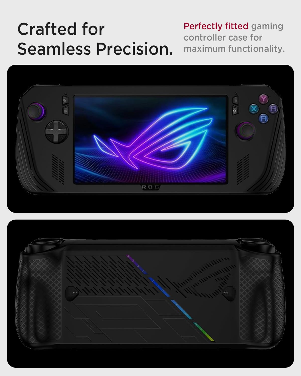 Miimall Coque Transparente Pour ASUS ROG Xbox Ally X/ROG Xbox Ally 2025