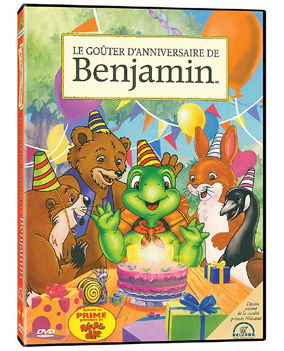 Le goûter d’anniversaire de Benjamin [DVD]