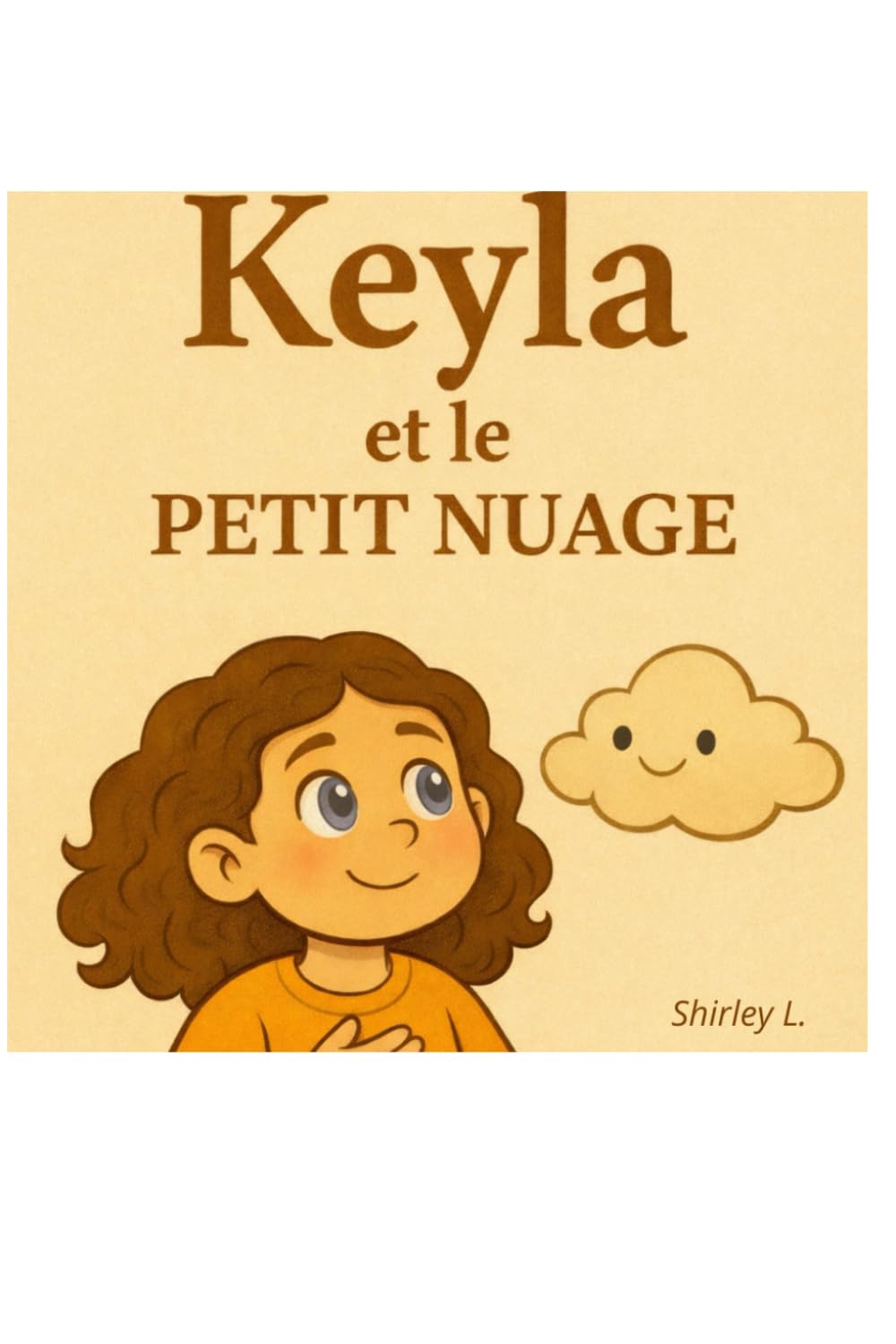 Keyla et le petit nuage