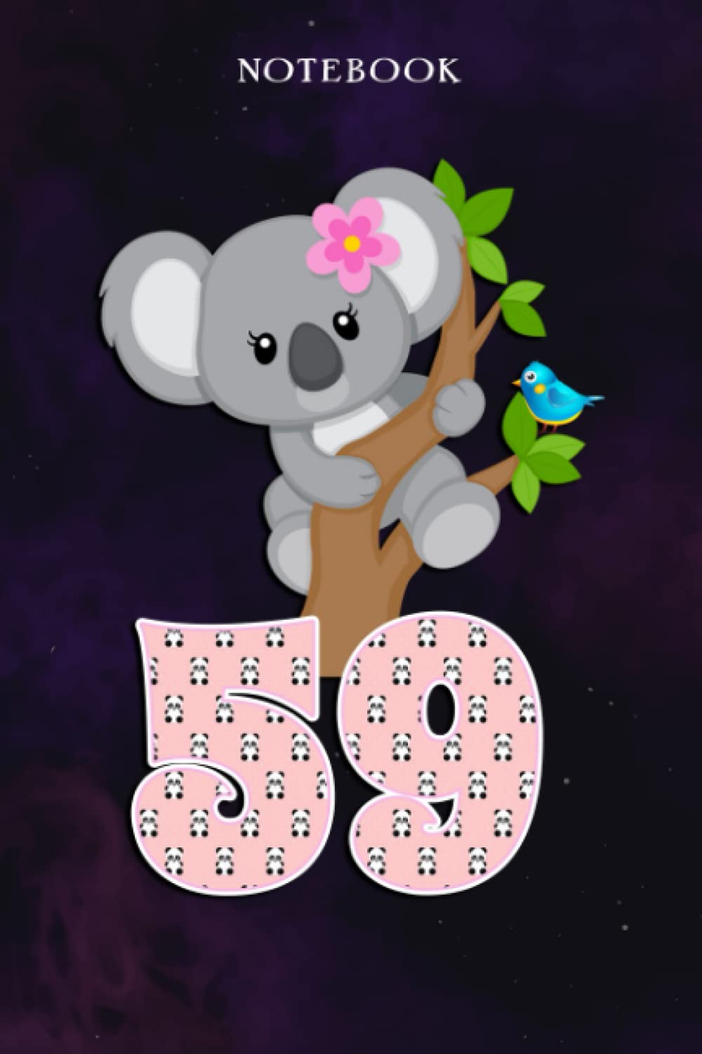 59th Birthday Decorations for Girls Notebook: 59th Birthday Gifts for Girls,59th Birthday Gifts for Boy, for Daughter Birthday Gifts from Mom, for Son Birthday Gifts