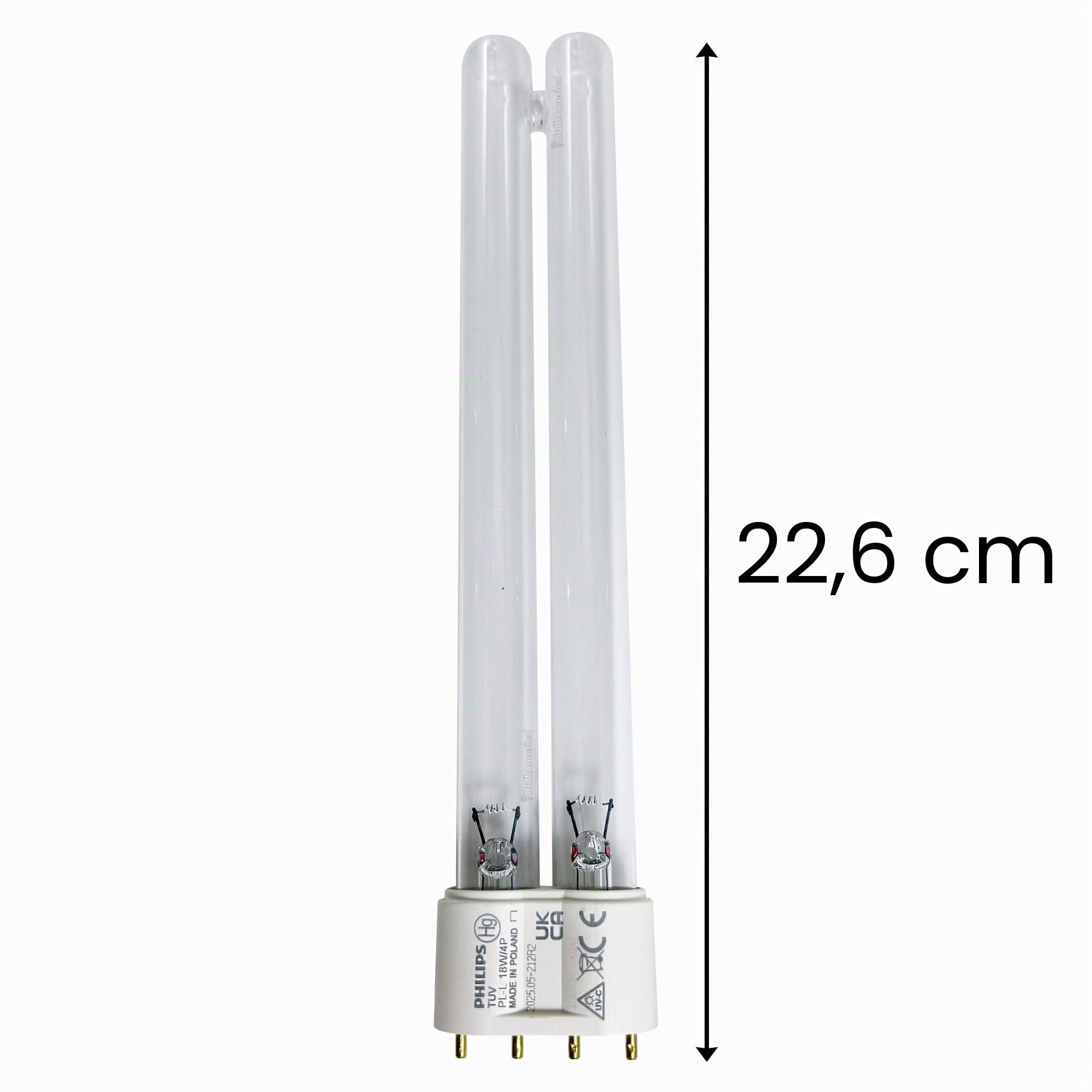 Philips TUV PL-L 18W 4P