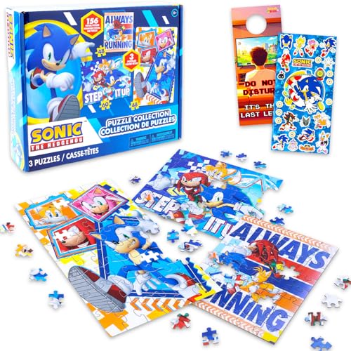 Puzzle Sonic the Hedgehog para niños y adultos miniatura 1