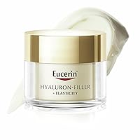 Eucerin Hyaluron-Filler + Elasticity Crema Viso Notte 50 ml, Crema viso antimacchie e antirughe