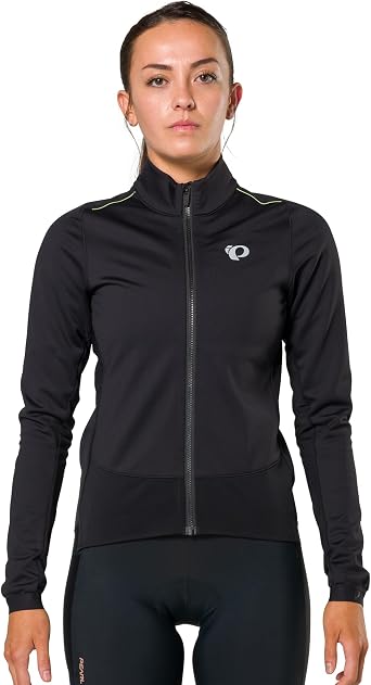PEARL IZUMI, Womens PRO Winter Jacket, Performance Cycling Jacket, Waterproof with Safety Elements