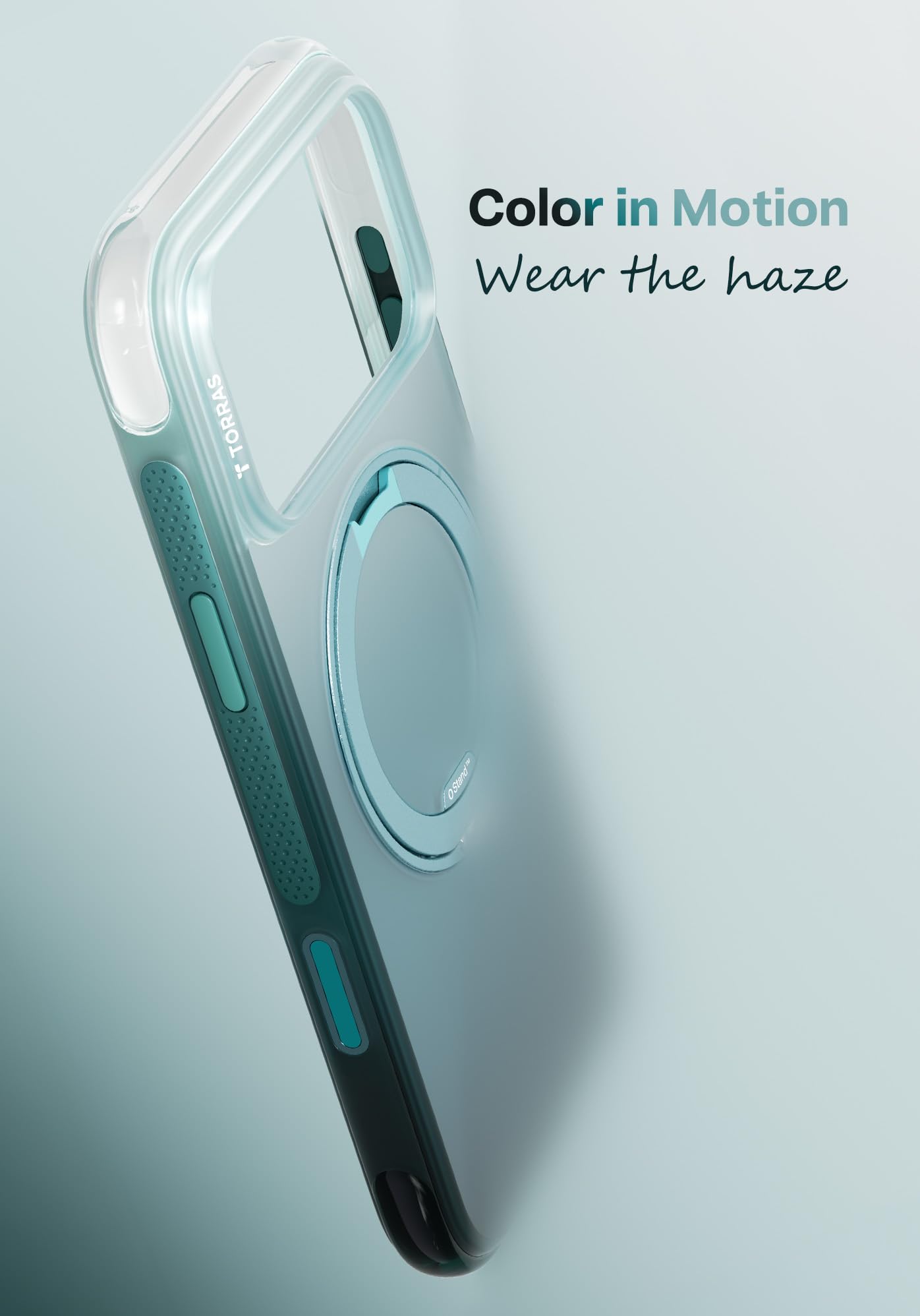 Amazon.com: TORRAS O3 Air Gradient for iPhone 17 Pro Case, 360