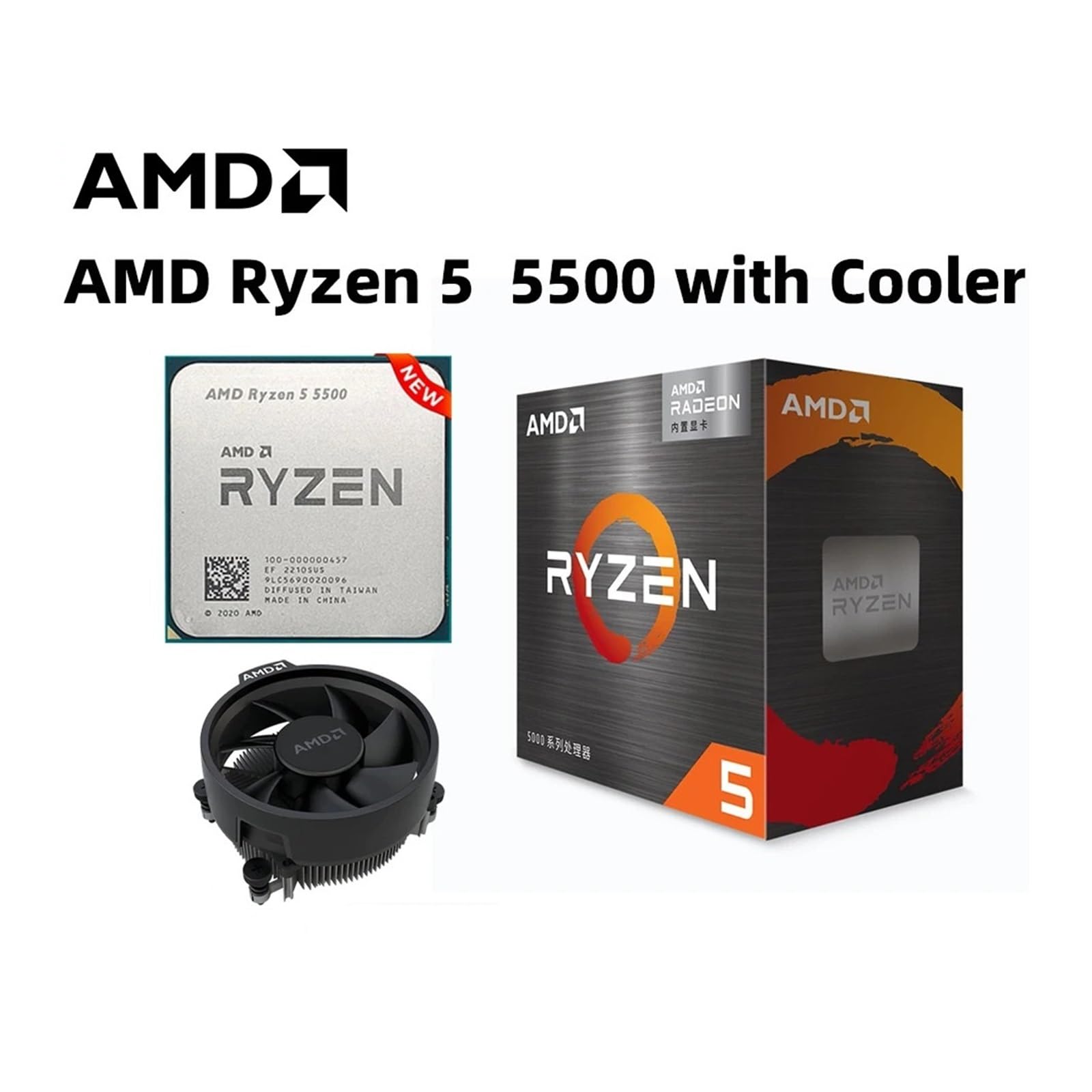 CPU Ryzen 5 5500 with Wraith Stealth Cooler Amazon.in: Buy AMD Ryzen 5 5500 with Wraith Stealth Cooler