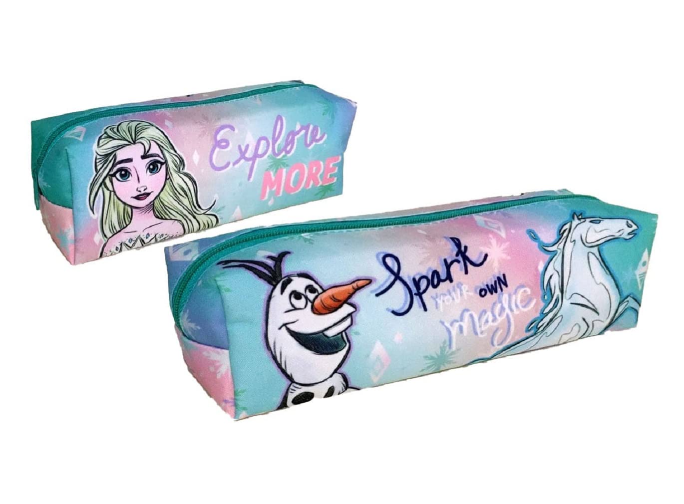 TDL Disney Frozen Pencil Case Rectangular