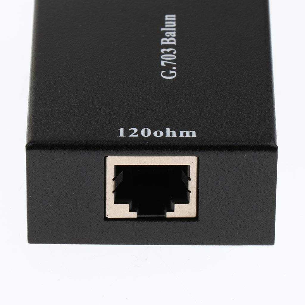 CALANDIS Bnc Coax to Rj45 Ethernet Converter Adapter Video Baluns Data Transmission