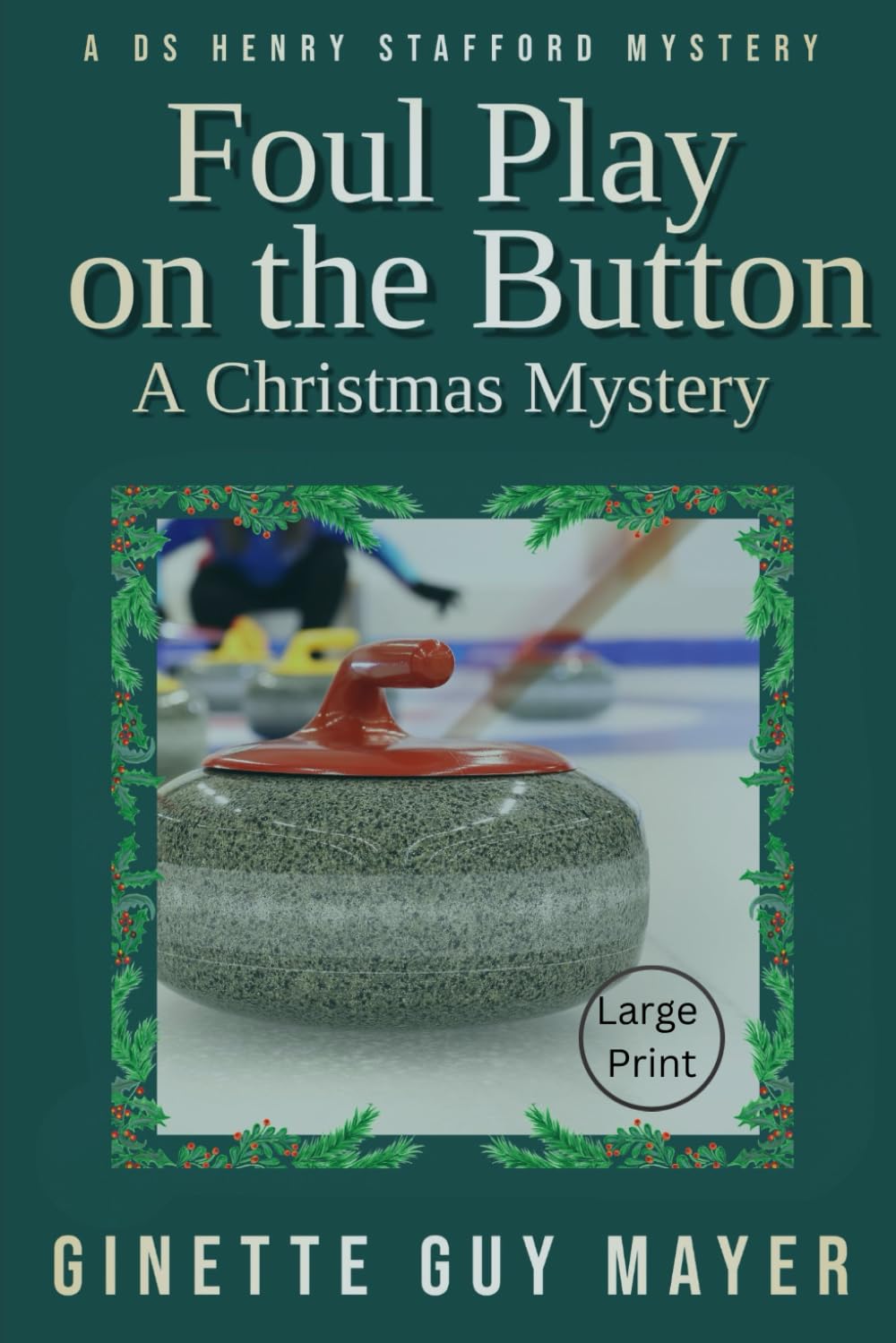 Foul Play on the Button: A Christmas Mystery Large Print