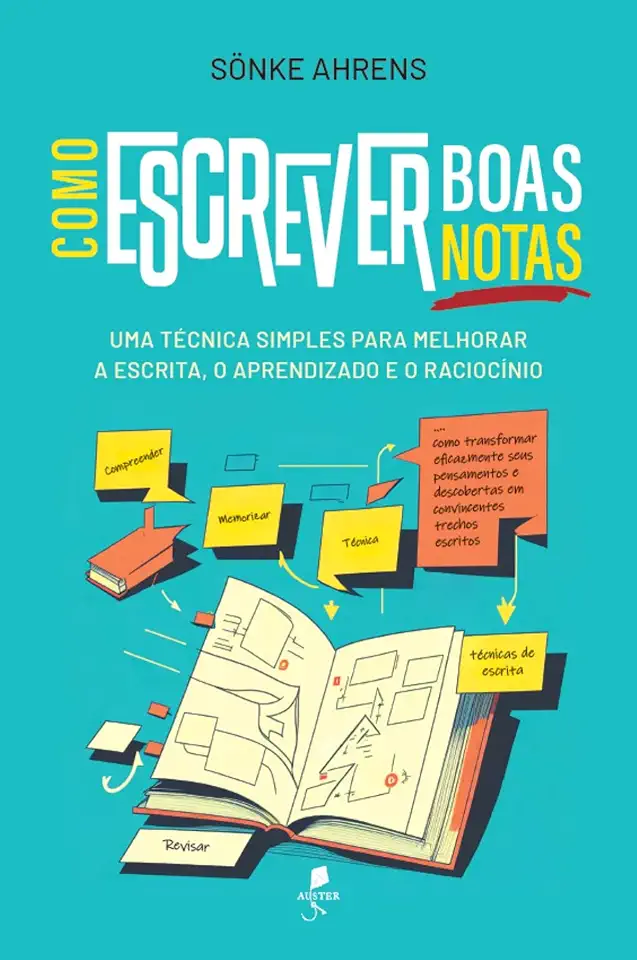 Como escrever boas notas: Uma técnica simples para melhorar a escrita, o aprendizado e o raciocínio