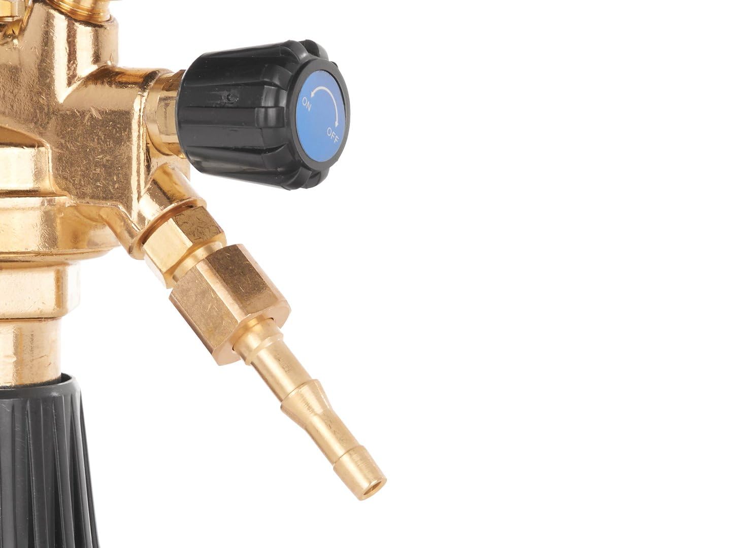 BSD Regulador de Gas CO2/Argón 200 Bar con Manómetros, Control Preciso de Flujo y Presión, Ideal para Soldadura y Corte Profesional
