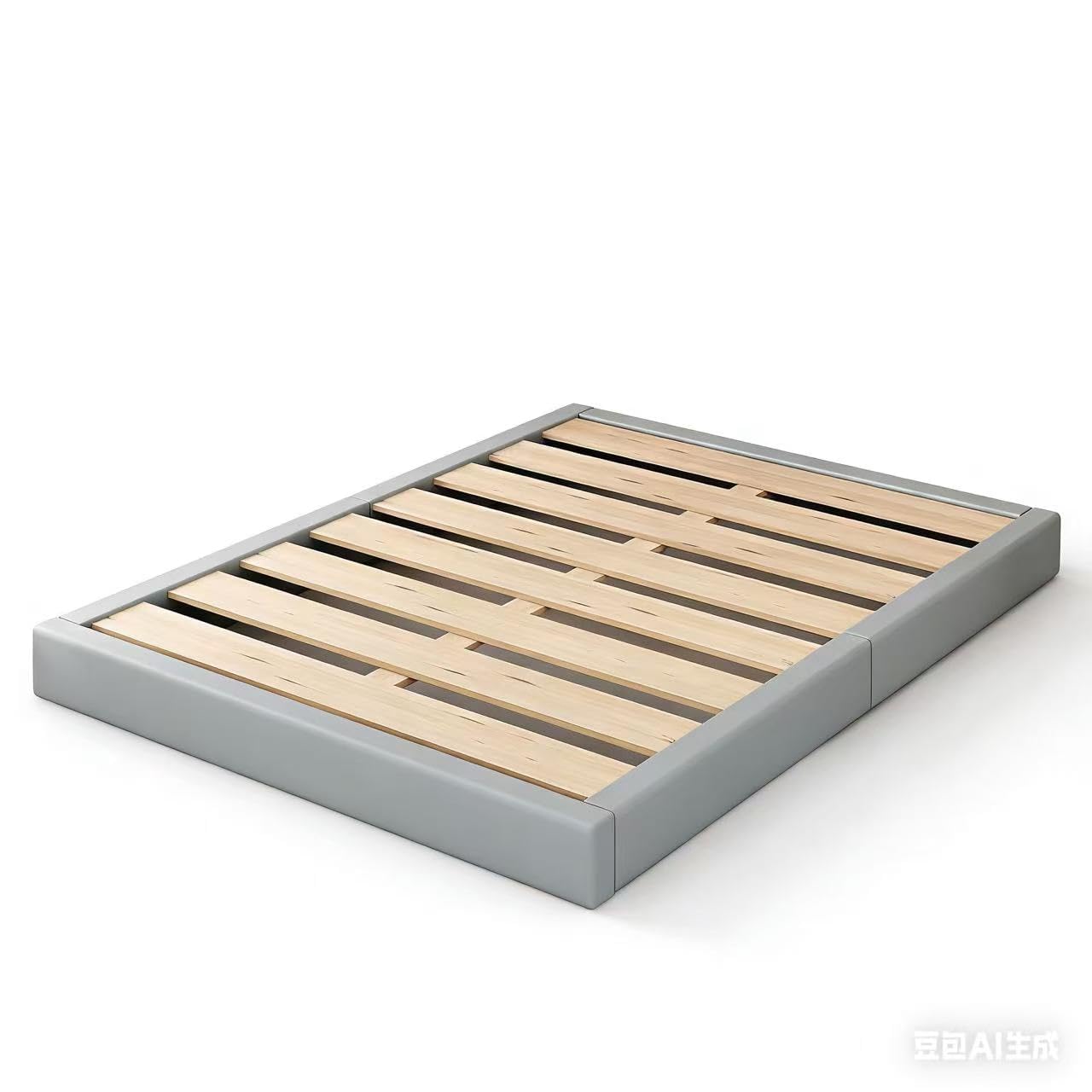 KUGG（クーガー）ステージ風ベッドフレーム 100x195cm Amazon｜KUGG（クーガー）【耐荷重約500Kg】ファブリックベッド