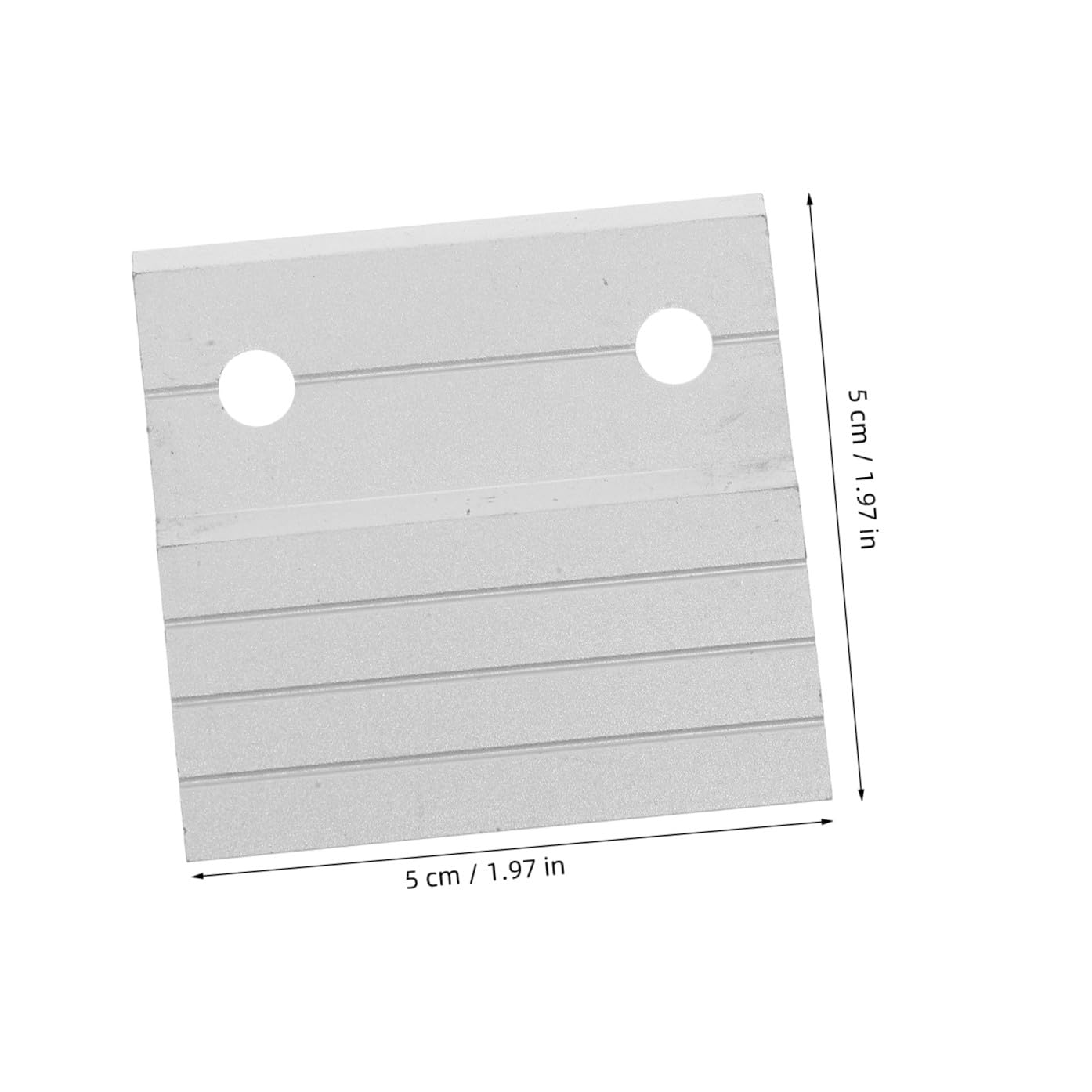 Operitacx 6juegos Colgante de Aluminio Forma de Z Clips Z Resistentes para Marcos de Fotos Herrajes para Espejos Grapas Francesas Adecuado para Decoración de Paredes Salas de Estar