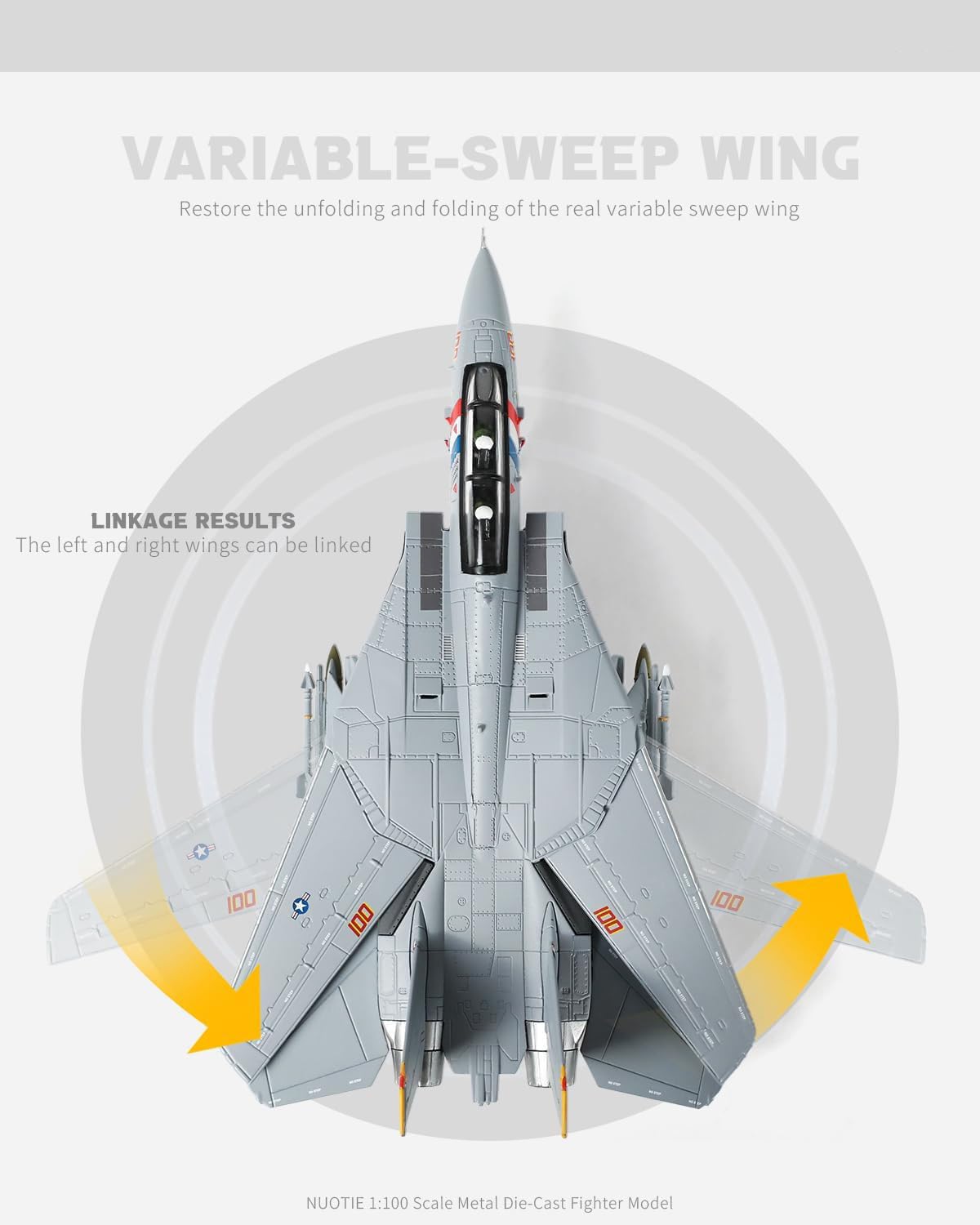 F-14A Tomcat 1/100 metalowe zestawy modeli samolotów ze stojakiem VF-2 łowcy nagród odlewany ciśnieniowo model myśliwca odrzutowiec wstępnie zbudowana kolekcja samolotów wojskowych na wystawę