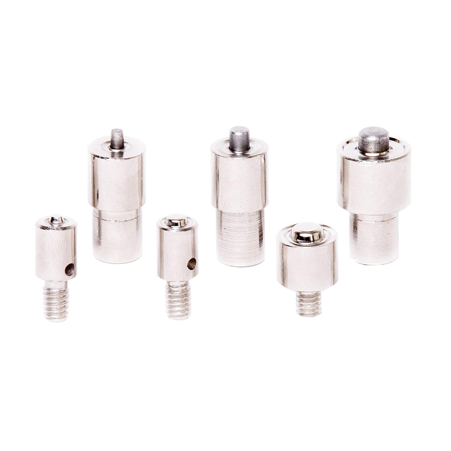 GETMORE Parts Matrice, Outil à oeillet, poinçon pour Presse à oeillet, Presse à Riveter, Presse à vis - pour Oeillets métalliques (3 mm)