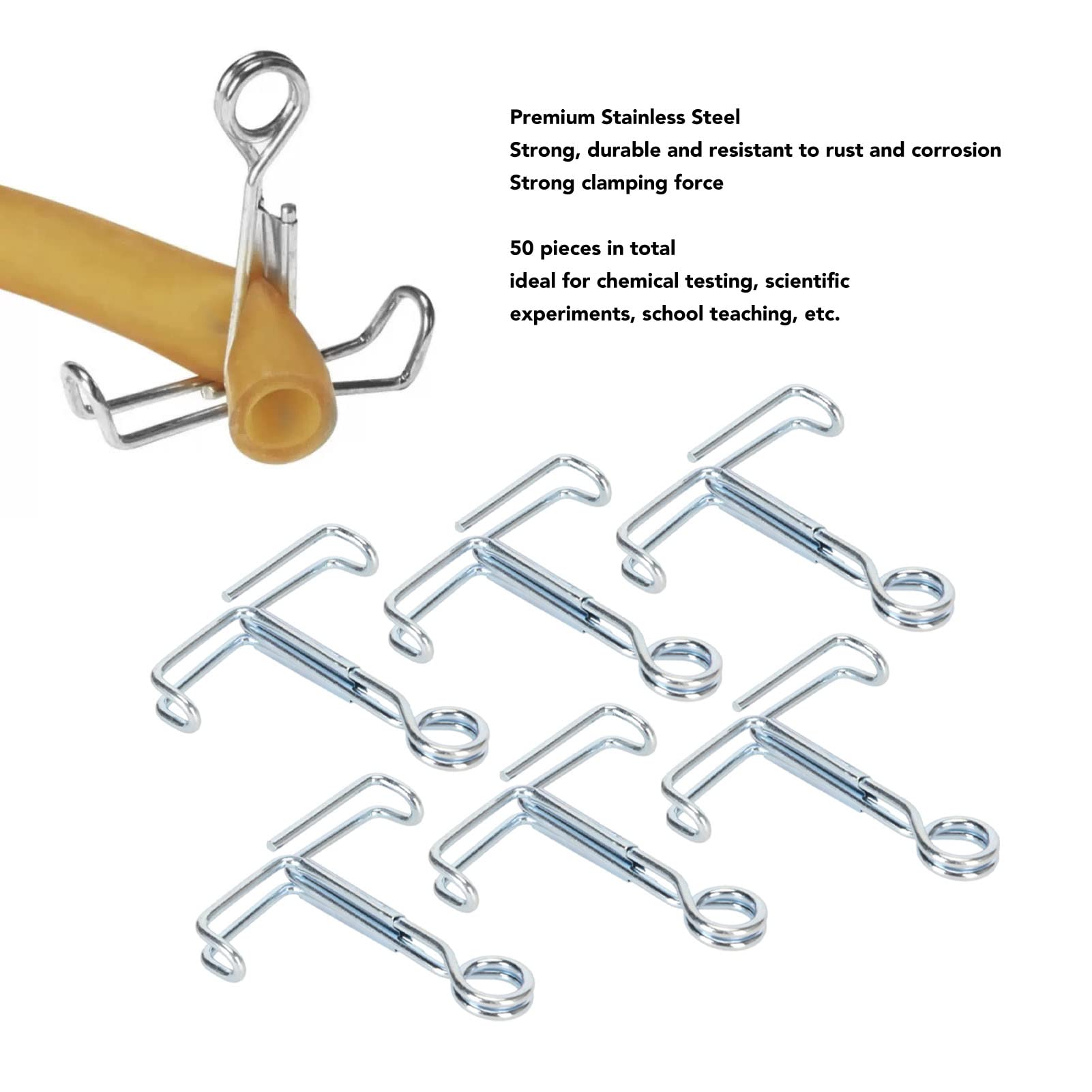 Ruilogod Singal Headed Stainless Steel Sampling Reagent Spoon 30cm Length (id: 7be 689 308 89a ff8