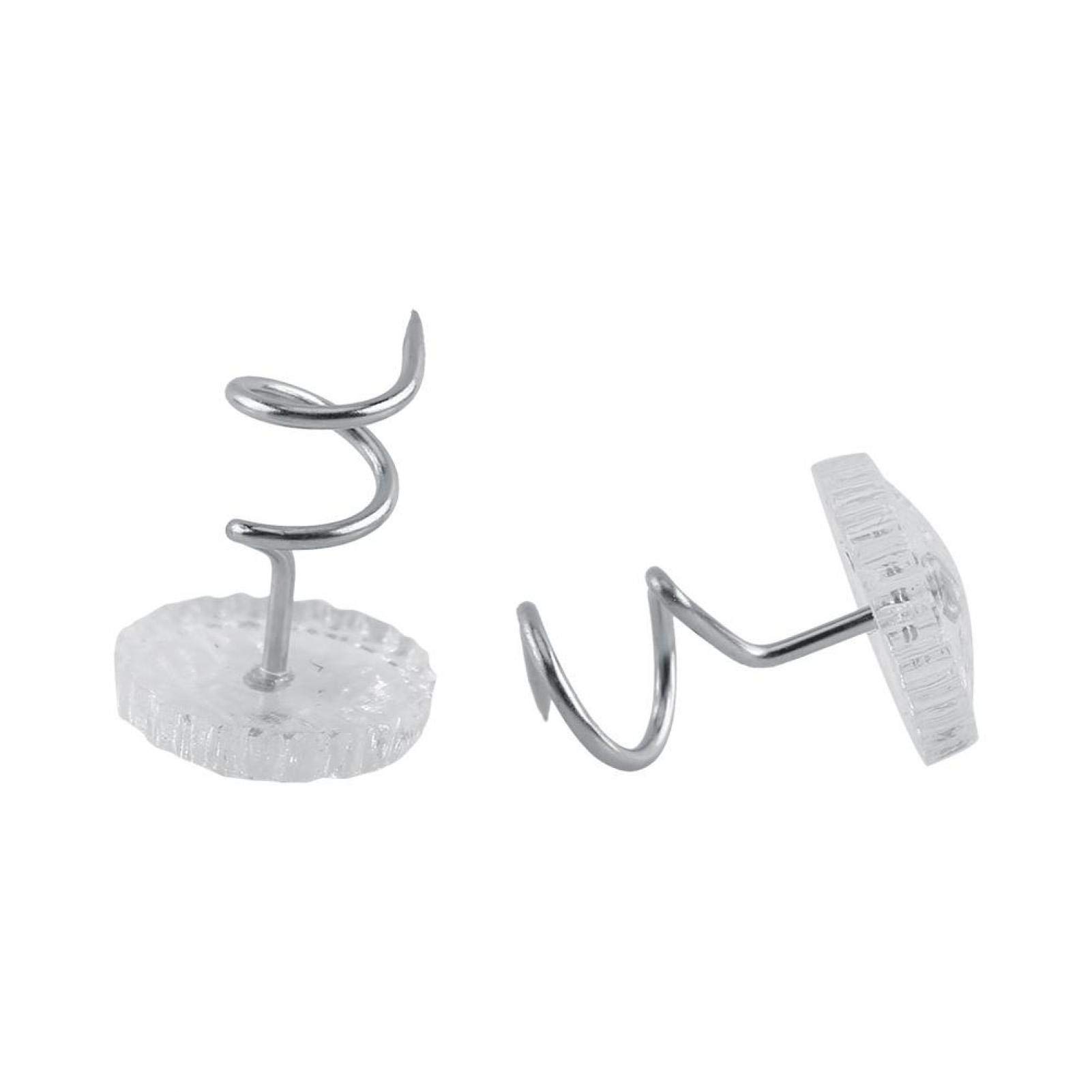 HEEPDD DIY Upholstery Twist Pins, Repair Loose Drapery Craft Upholstery Twist Pins for Couch Chair Car Sofa(50Pcs, 12)