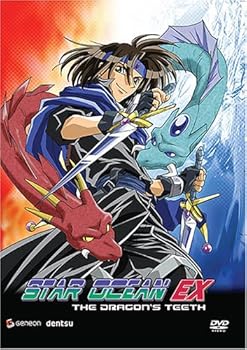 DVD Star Ocean Ex Volume 2: Dragon's Teeth Book