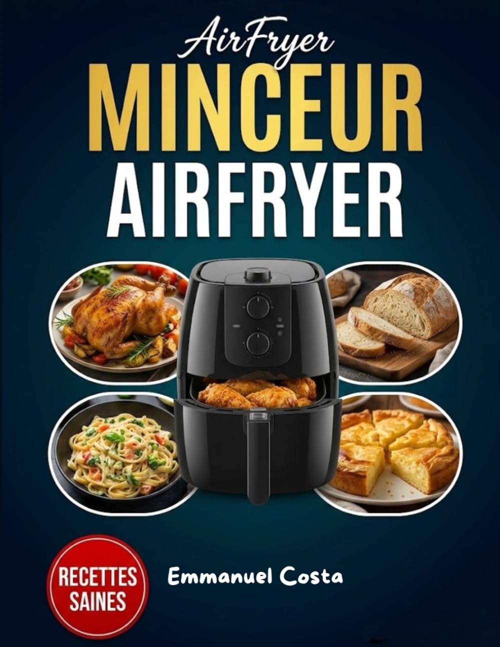AirFryer Minceur: Recettes Faciles et Saines pour Perdre du Poids – Plats Légers, Rapides et Gourmands avec l'Air Fryer pour un Mode de Vie Équilibré