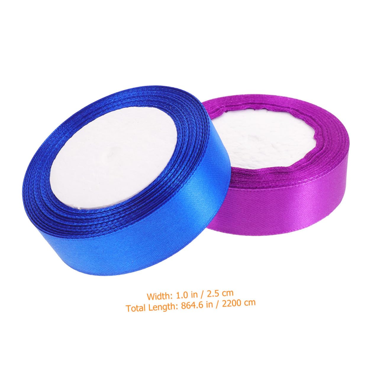 Homoyoyo 12rollen Bunte Geschenkbänder Dekorative Verpackungsbänder Geschenkbänder zum Basteln und Dekorieren Polyester Bänder für Geschenke und Blumenarrangements