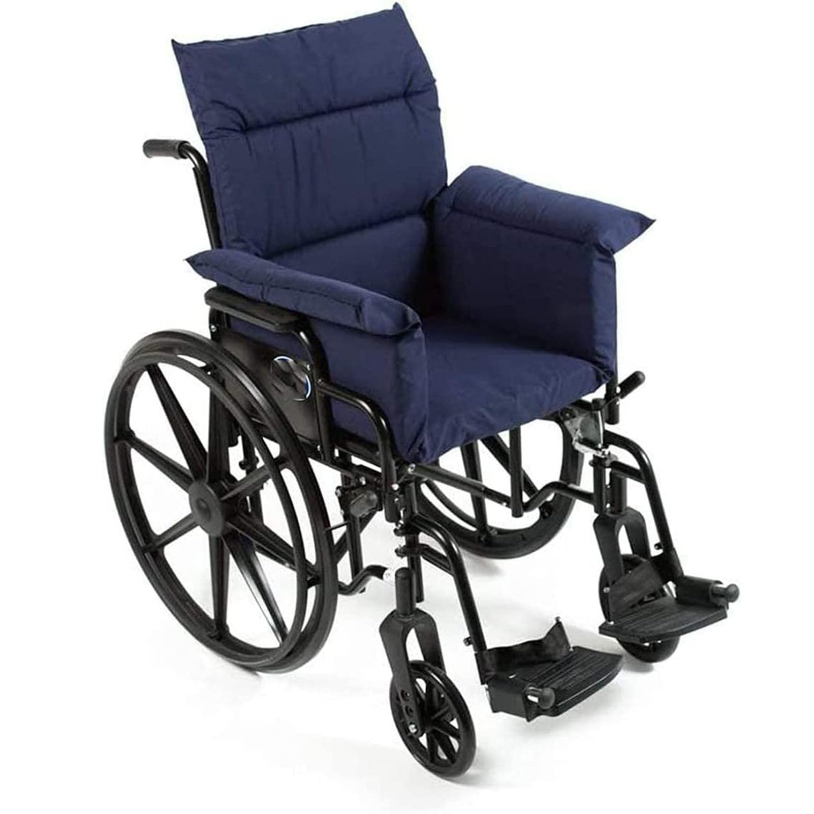 Cojín para Silla de Ruedas, Cojín Cómodo para Silla de Ruedas, Cojín Integrado para Silla de Ruedas con Respaldo, Accesorios para Sillas de Ruedas
