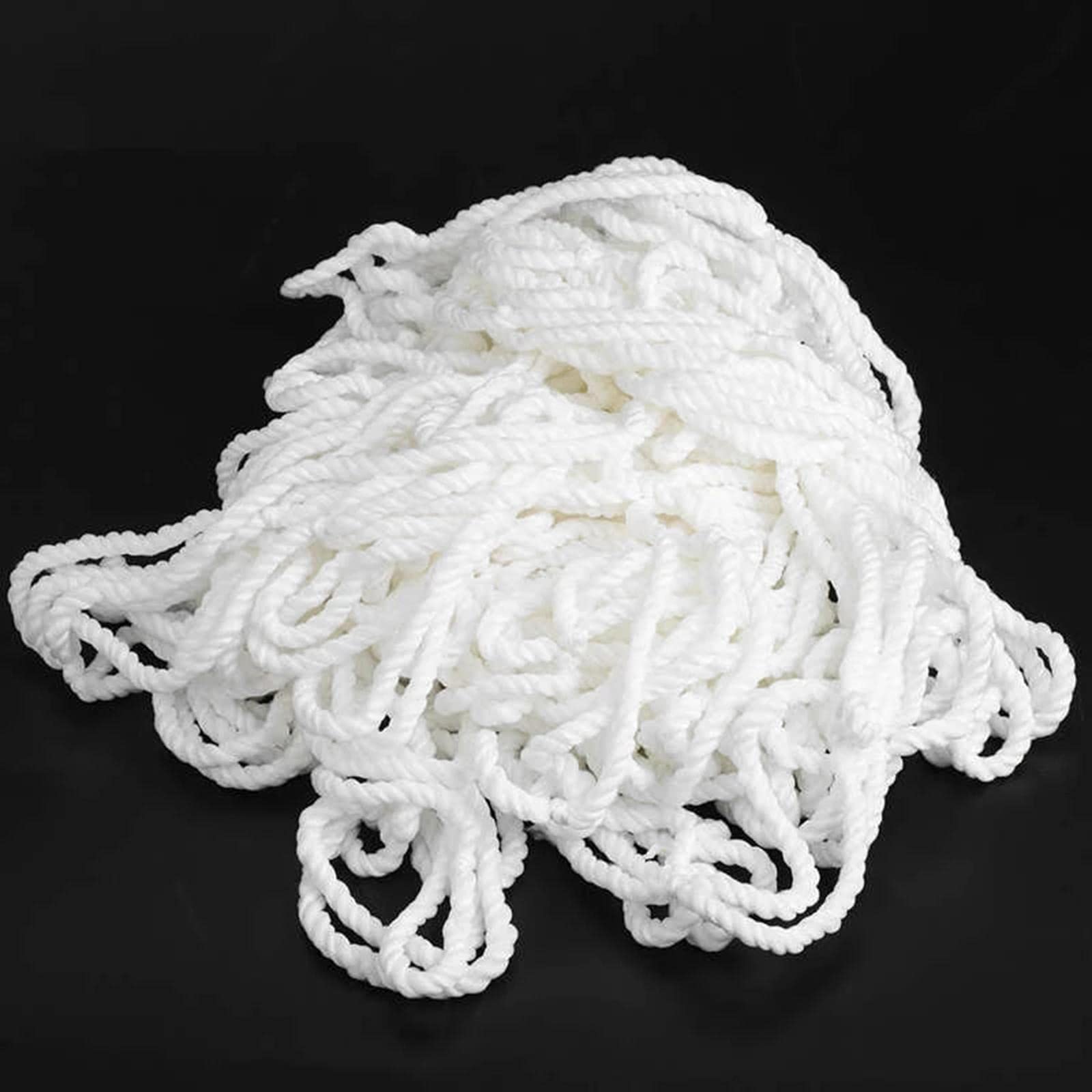 Accessori di Ricambio da Calcio, Polietilene Bianca per Porta da Calcio, Ideale per Allenamenti, Competizioni E Partite per Ragazzi, 3mx2m