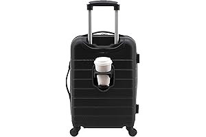 20-Inch Smart Carry-On Luggage Set