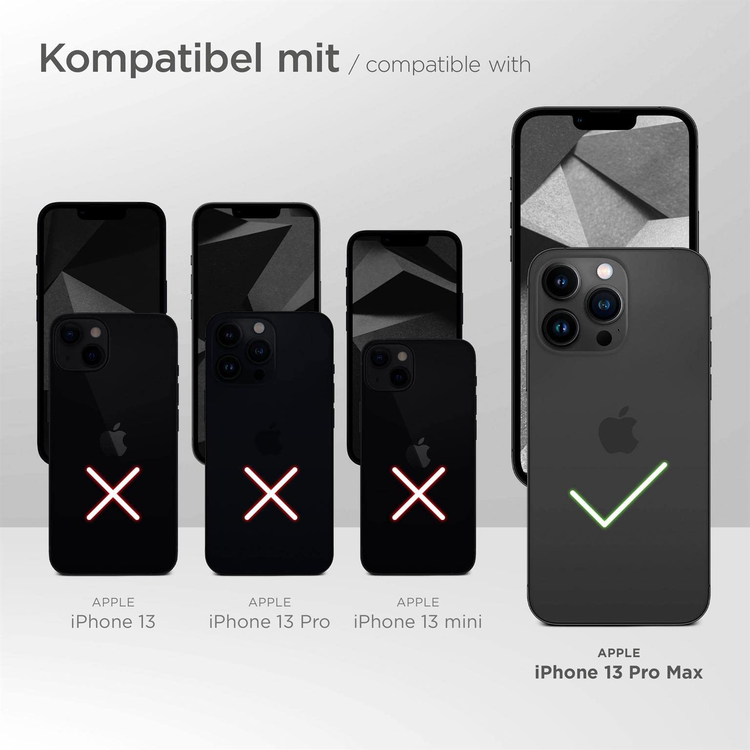 ONEFLOW Custodia morbida per iPhone 16 Pro Max in silicone con protezione per fotocamera, custodia in silicone con protezione elevata per display, cover posteriore protettiva, cover morbida, colore