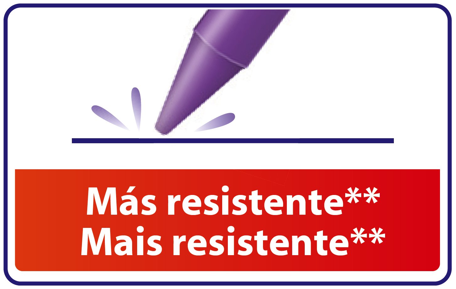 BIC Kids Plastidecor - Ceras para colorear, antimanchas para actividades creativas en casa y el colegio, Blíster de 12 Unidades (Paquete de 1), Colores surtidos, Clásico — view 5