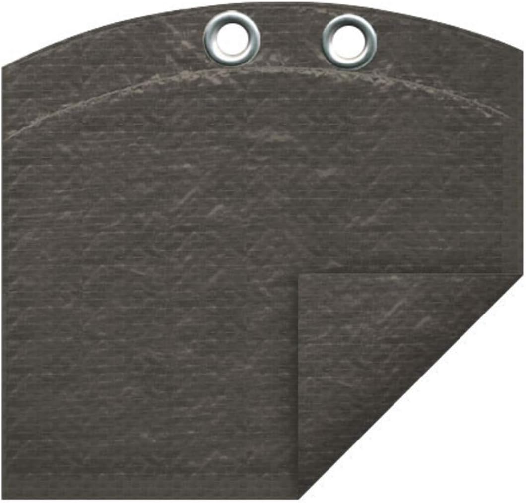 Robelle 5918-4 Magnesium Winter Pool Cover for Round Above Ground Swimming Pools, 18-ft. Pool