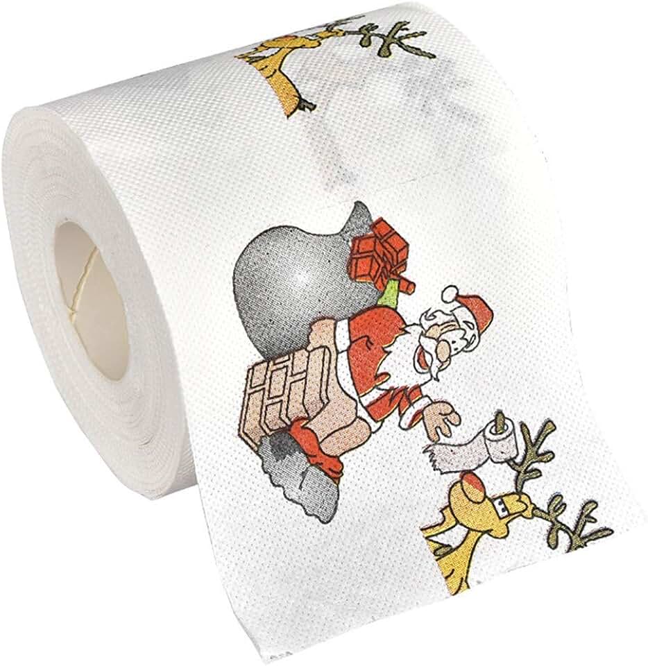 Amazon.co.uk toilet roll joke