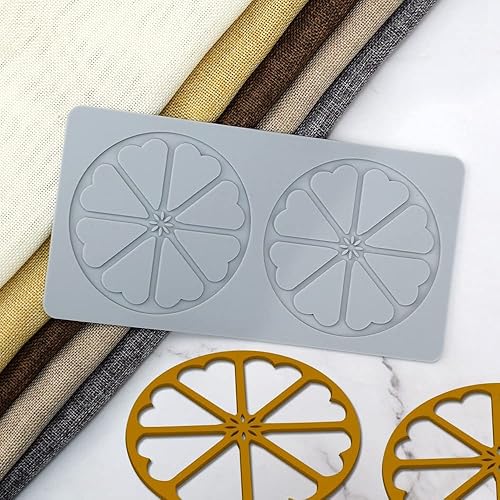 Miniatura 7 de Moldes de silicona con hojas 3D, para pastel de flores, para fondant, hojas de abeja, moldes de pastelería, impresión de rosas, molde de encaje