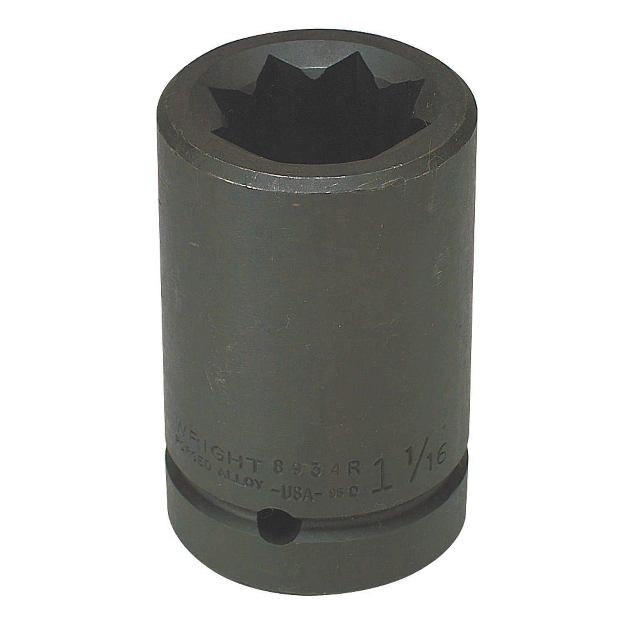 1" Drive 8 Point Deep Impact Socket - 1-5/16"