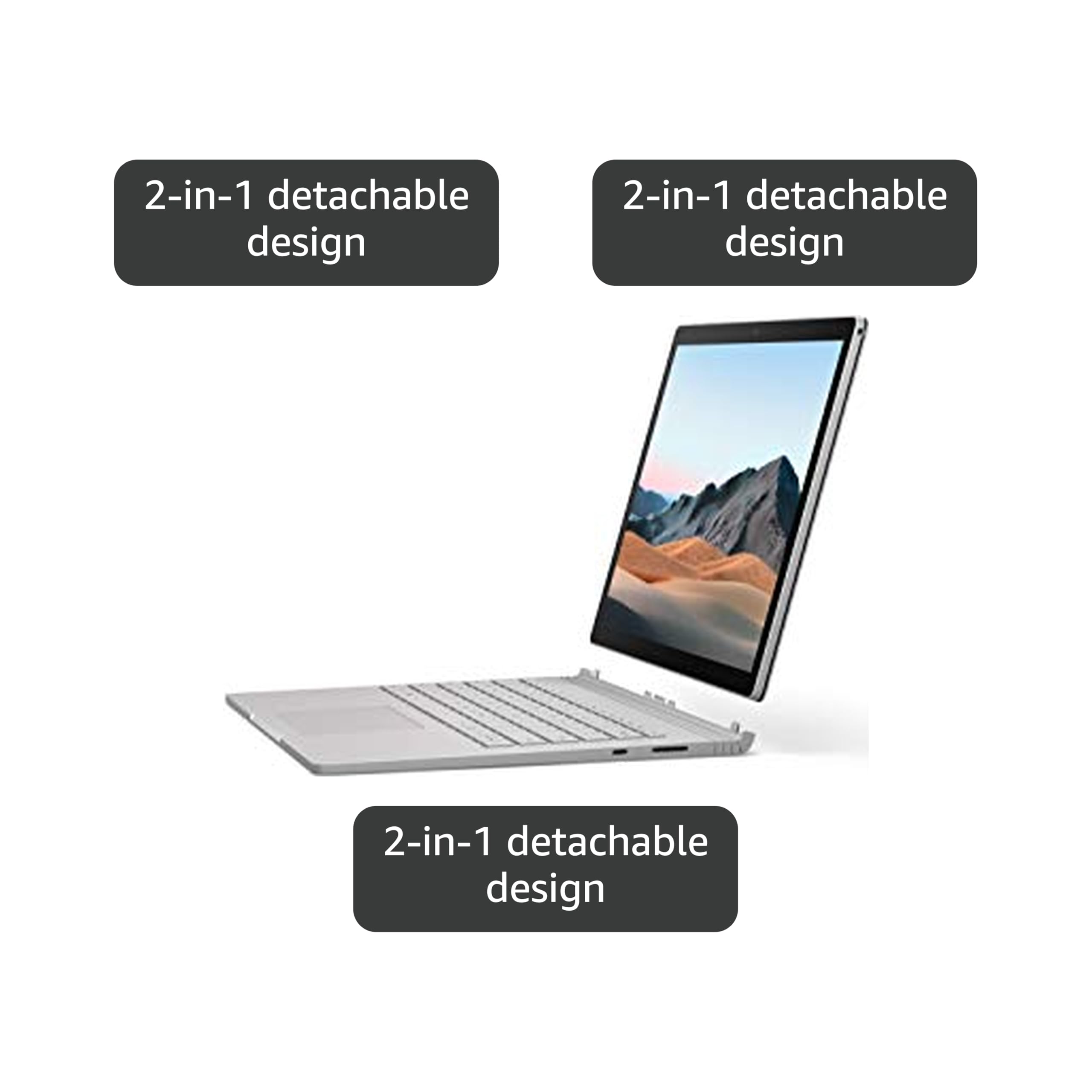 Amazon.com: Microsoft NEW Surface Book 3 - 13.5 Touch-Screen