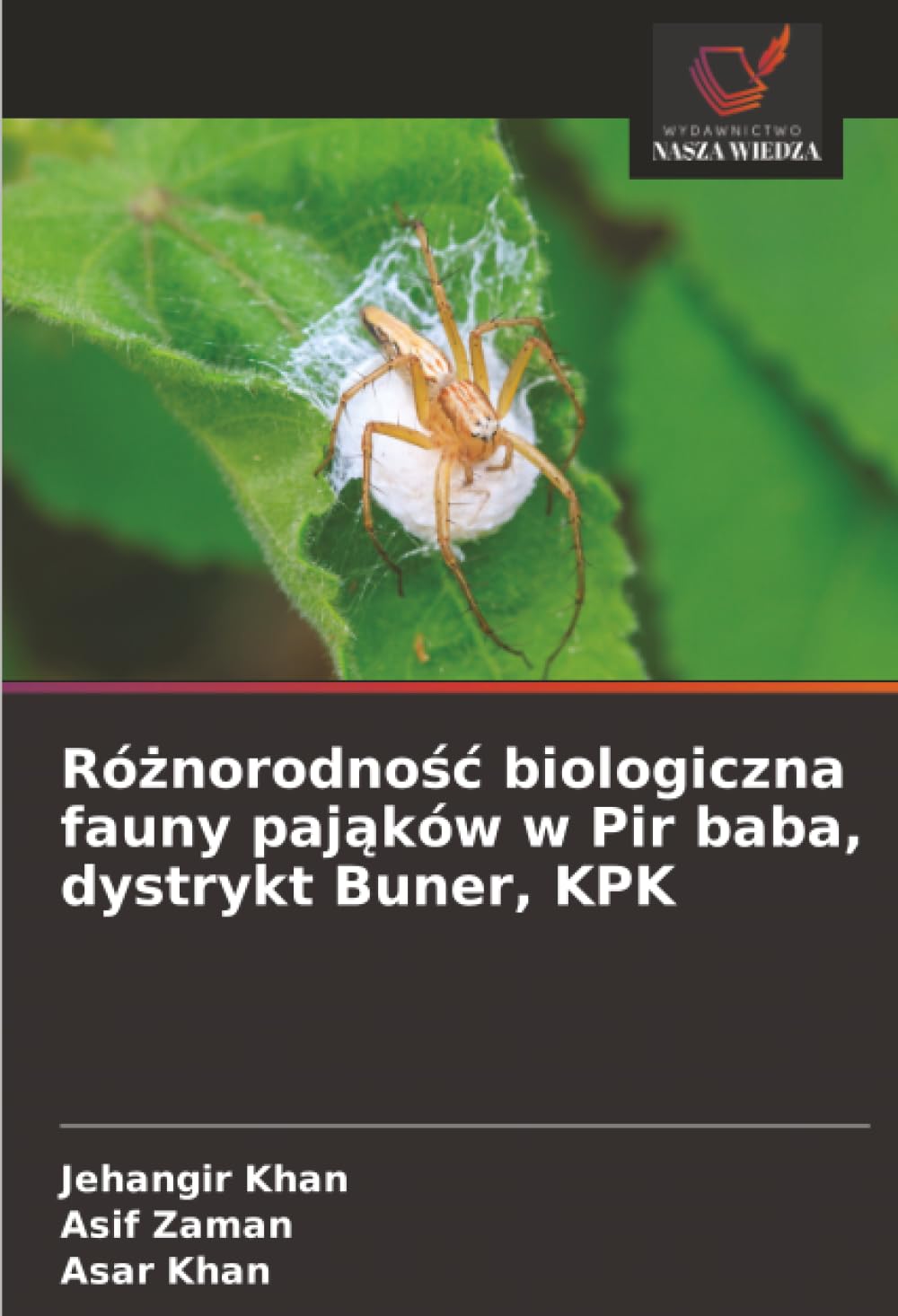 Różnorodność biologiczna fauny pająków w Pir baba, dystrykt Buner, KPK