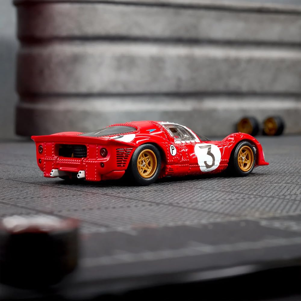 Amazon | Hot Wheels ホットウィール ELITE 64-1967 FERRARI 330 P4