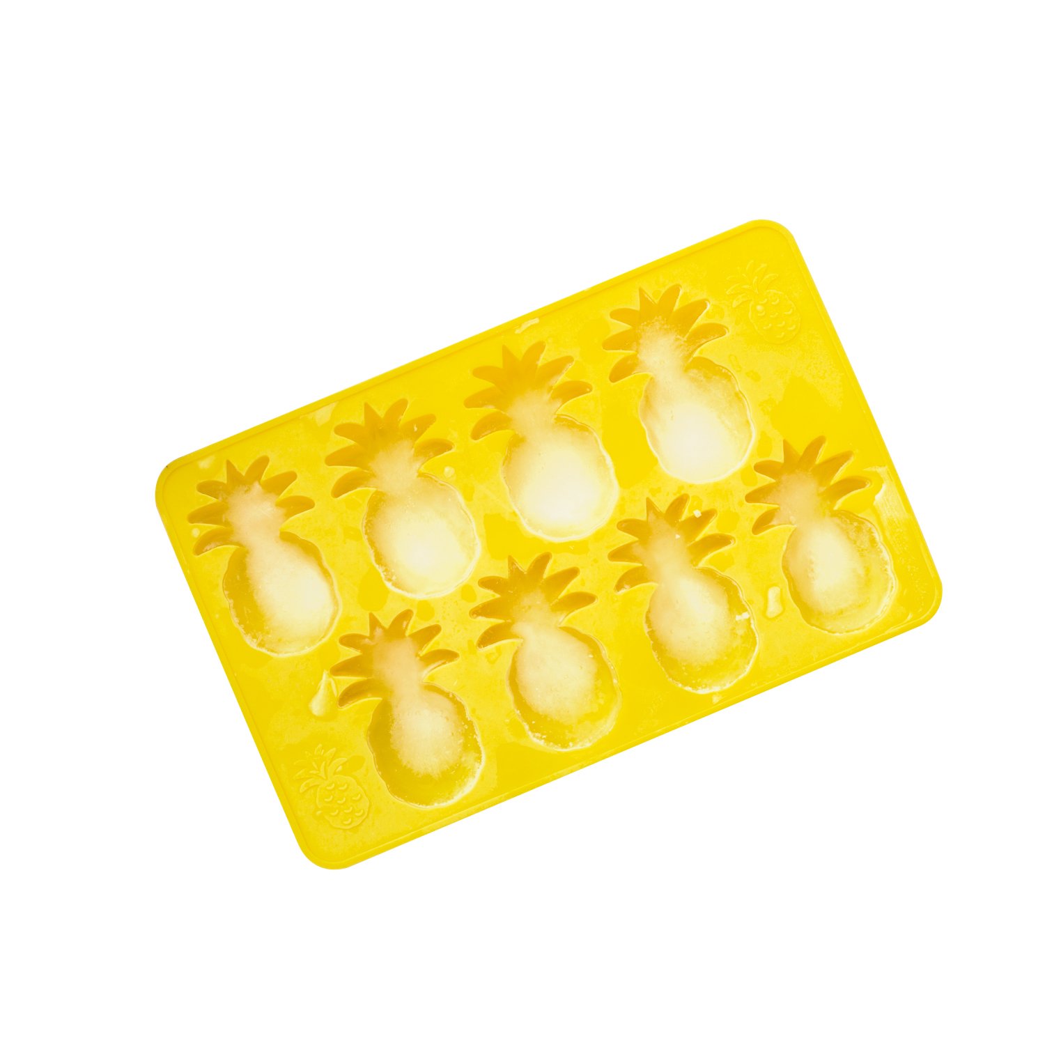 Selecto Bake Stampi Per Cubetti Di Ghiaccio A Forma Di Frutta - Ananas E Frutta Mista