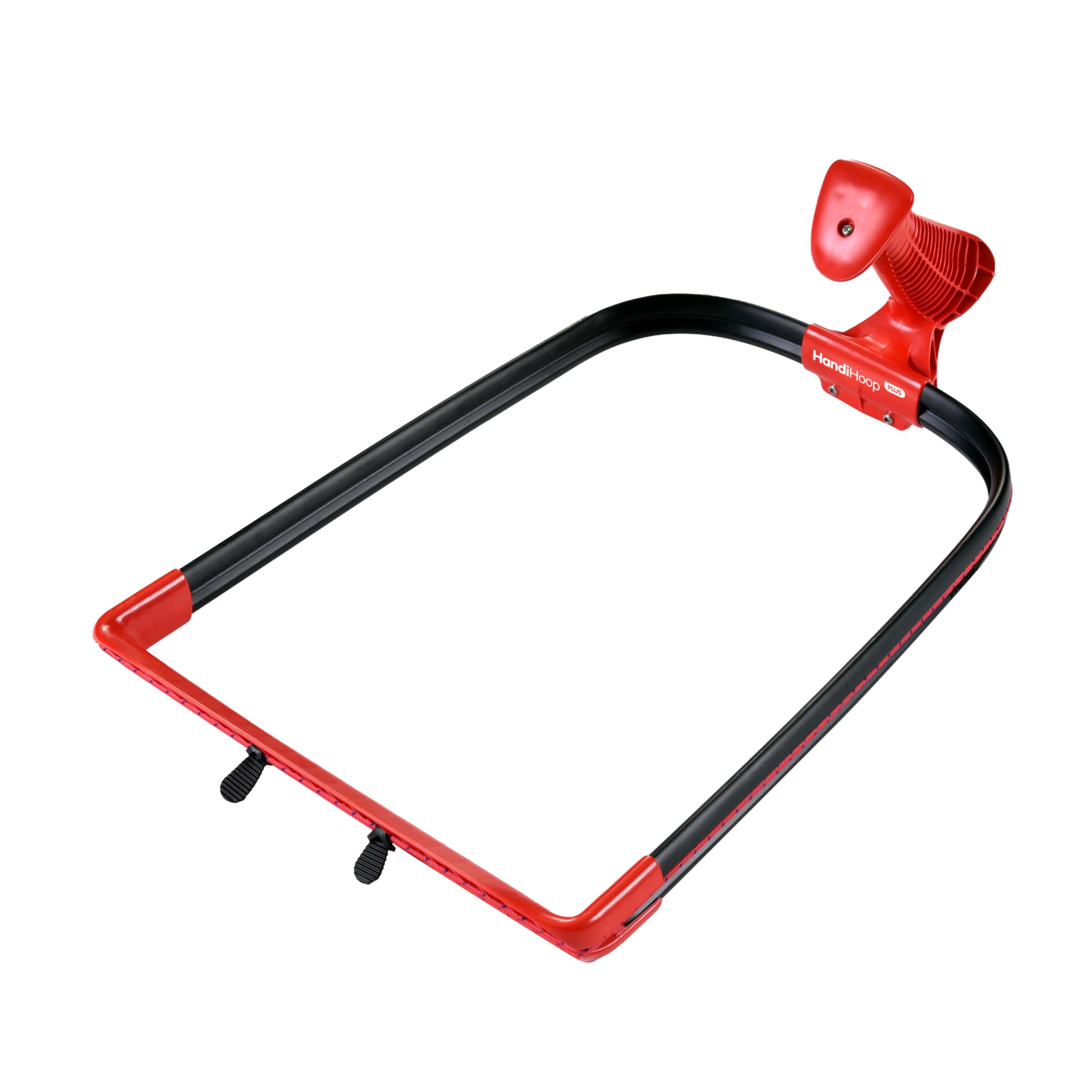 The Helping Hand Company LP0001HS Handihoop Plus, Red and Silver, 54 x 32 x 17 cm