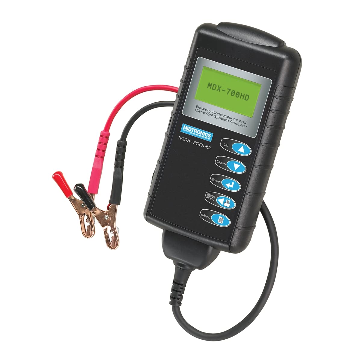 Midtronics MDX-700HD Heavy Duty Electrical System Analyzer Battery44; Starter and Alternator Testing