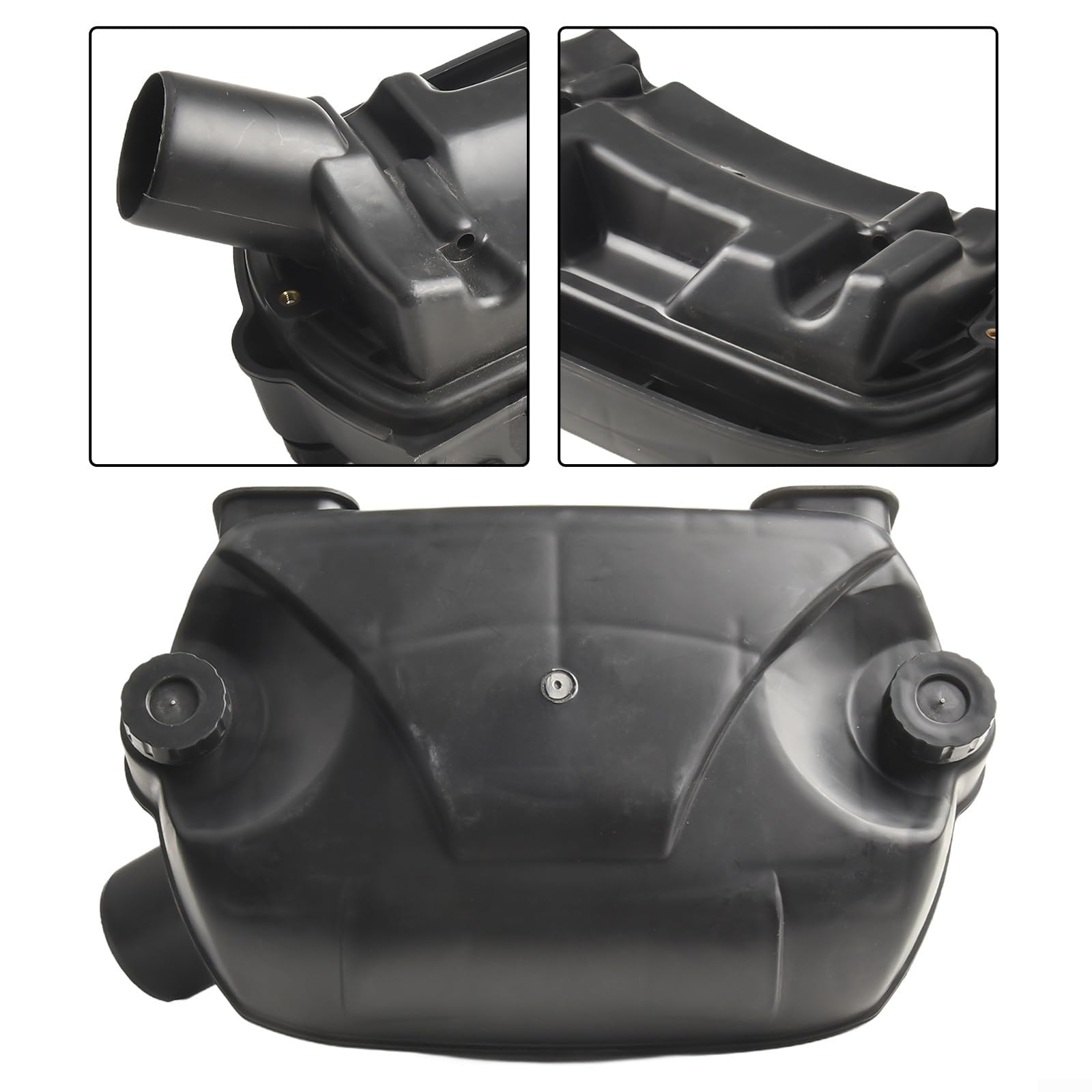 Conjunto De Cubiertas De Filtro De Aire De Negro Protector a Prueba De Polvo Para Mochila U8501 Reemplazo De Mantenimiento Del Soplador De Hojas Cubierta De Filtro De Eficiencia