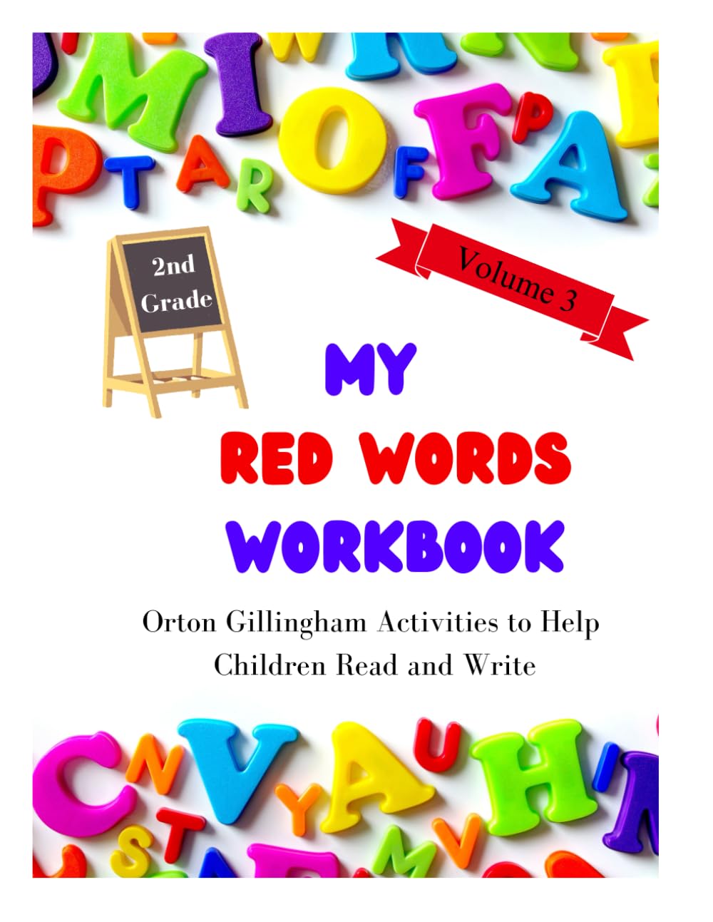 My Red Words Workbook: 2nd Grade Volume 3