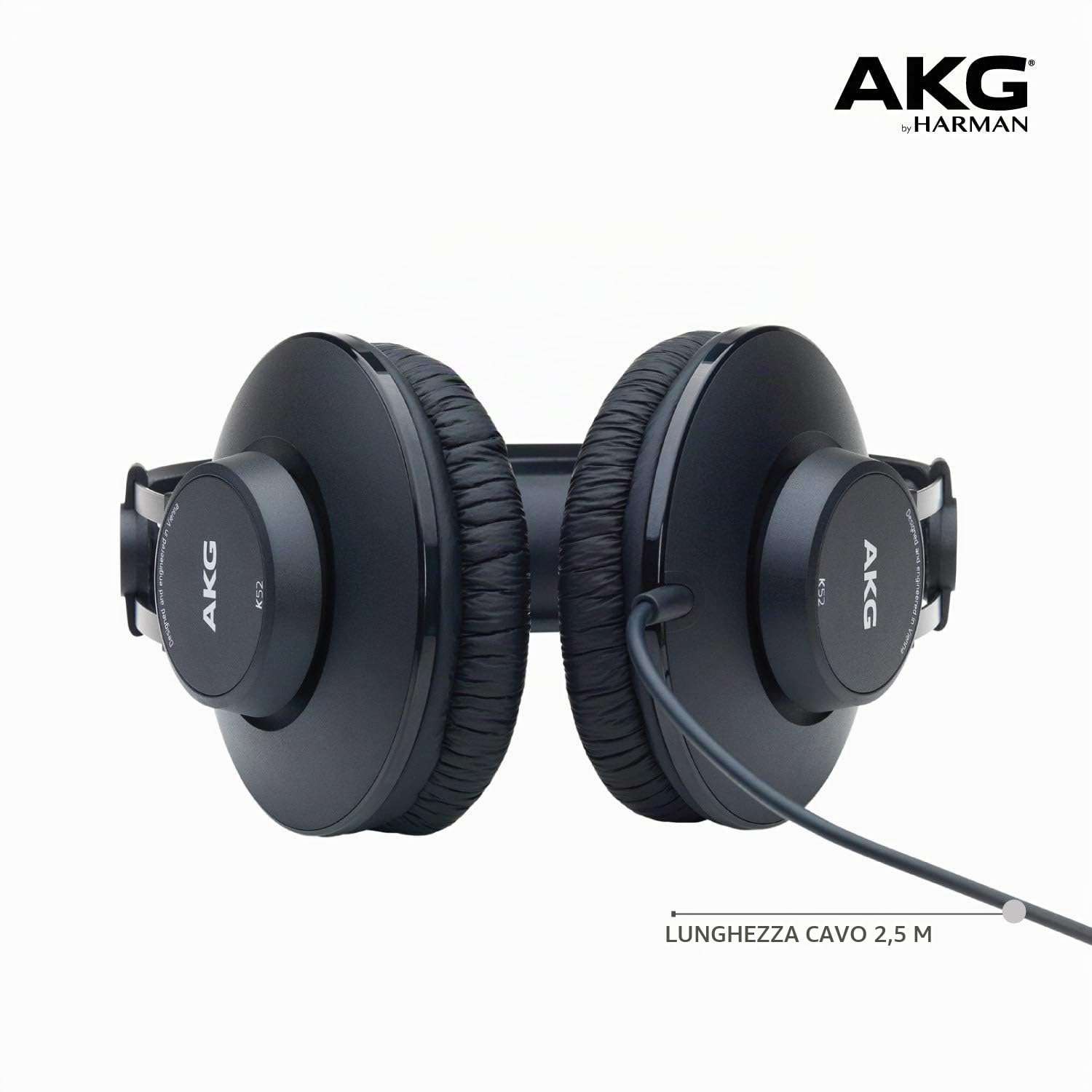 Behringer U-PHORIA UMC22 & AKG K52 Closed Back Cuffie, Nero