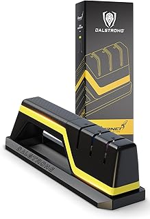 DALSTRONG Kitchen Knife Sharpener with Water Reservoir
