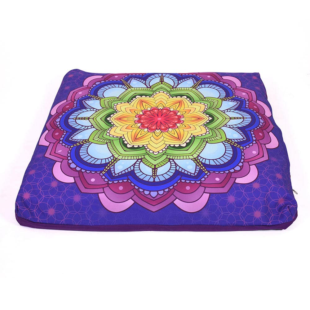 CudeguiZabuton meditation cushion, meditation cushion floor pillow, meditation mat with eco firendly filling