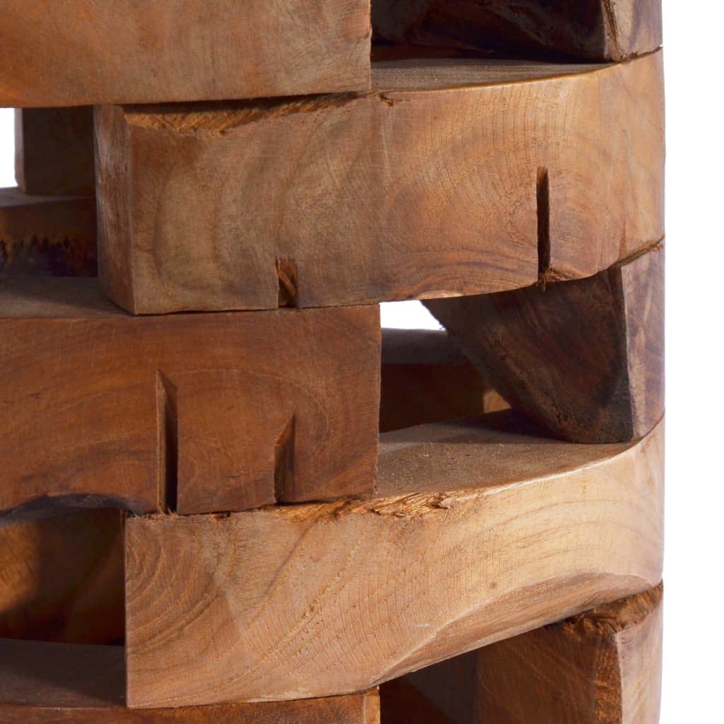 vidaXL - Nachttisch 30x30x45 cm Massivholz Teak