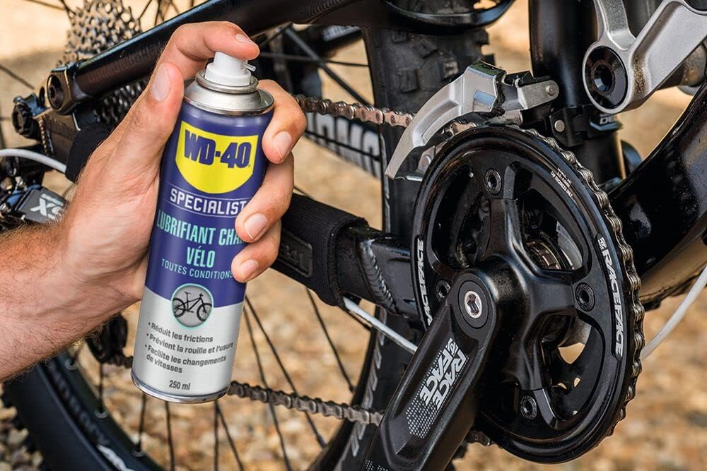 WD-40 Specialist Fahrrad Kettenspray 6x250 ml