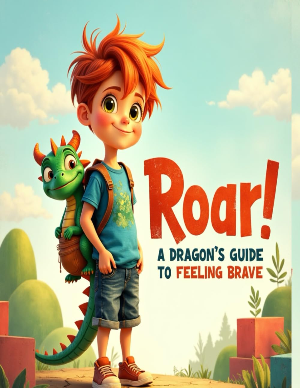Roar! A Dragon’s Guide to Feeling Brave: A Heartwarming Children’s Book About Managing Anger, Building Emotional Resilience, and Learning to Breathe Through Big Feelings: 20 (Mystical Stories)